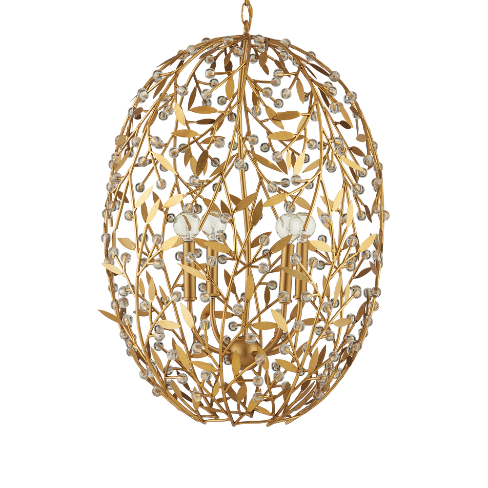 
                      
                        Secret Garden Gold Chandelier
                      
                    