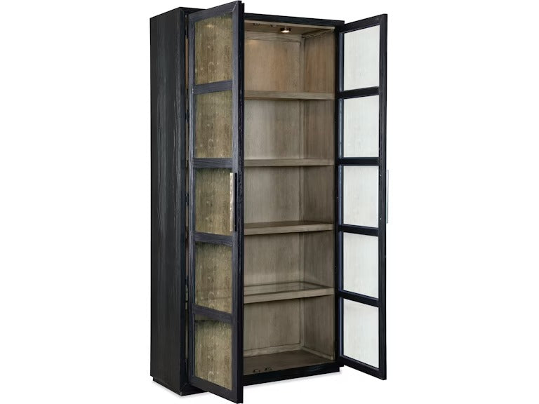 
                      
                        Linville Falls Shou Sugi Ban Curio Cabinet
                      
                    