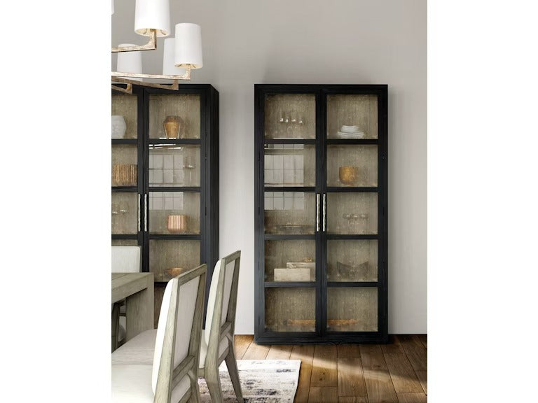 
                      
                        Linville Falls Shou Sugi Ban Curio Cabinet
                      
                    