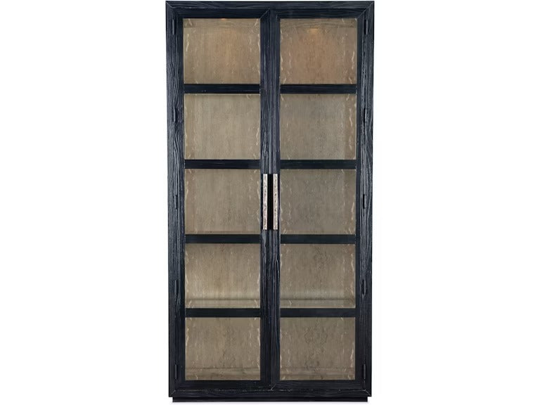 Linville Falls Shou Sugi Ban Curio Cabinet - Thumbnail 5