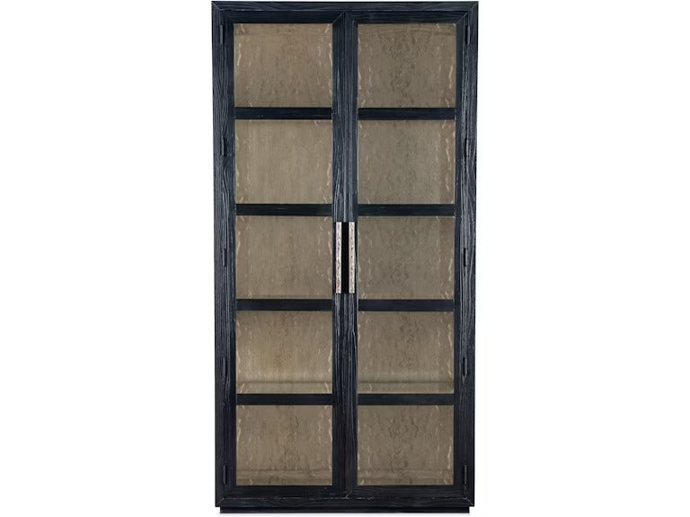 Linville Falls Shou Sugi Ban Curio Cabinet - Thumbnail 4