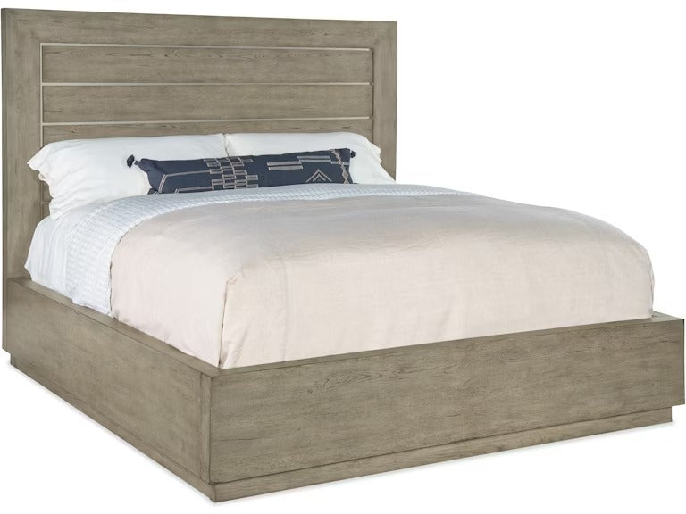 Linville Falls Mill Ridge King Panel Bed - Thumbnail 3
