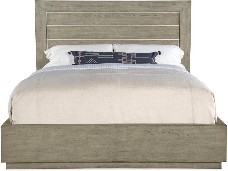 Linville Falls Mill Ridge King Panel Bed - Thumbnail 2