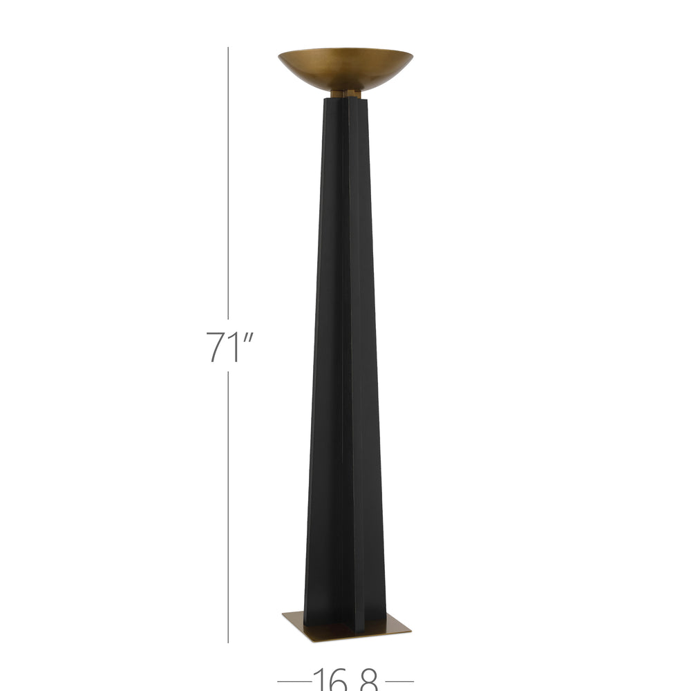 
                      
                        Calyx Torchiere Floor Lamp
                      
                    