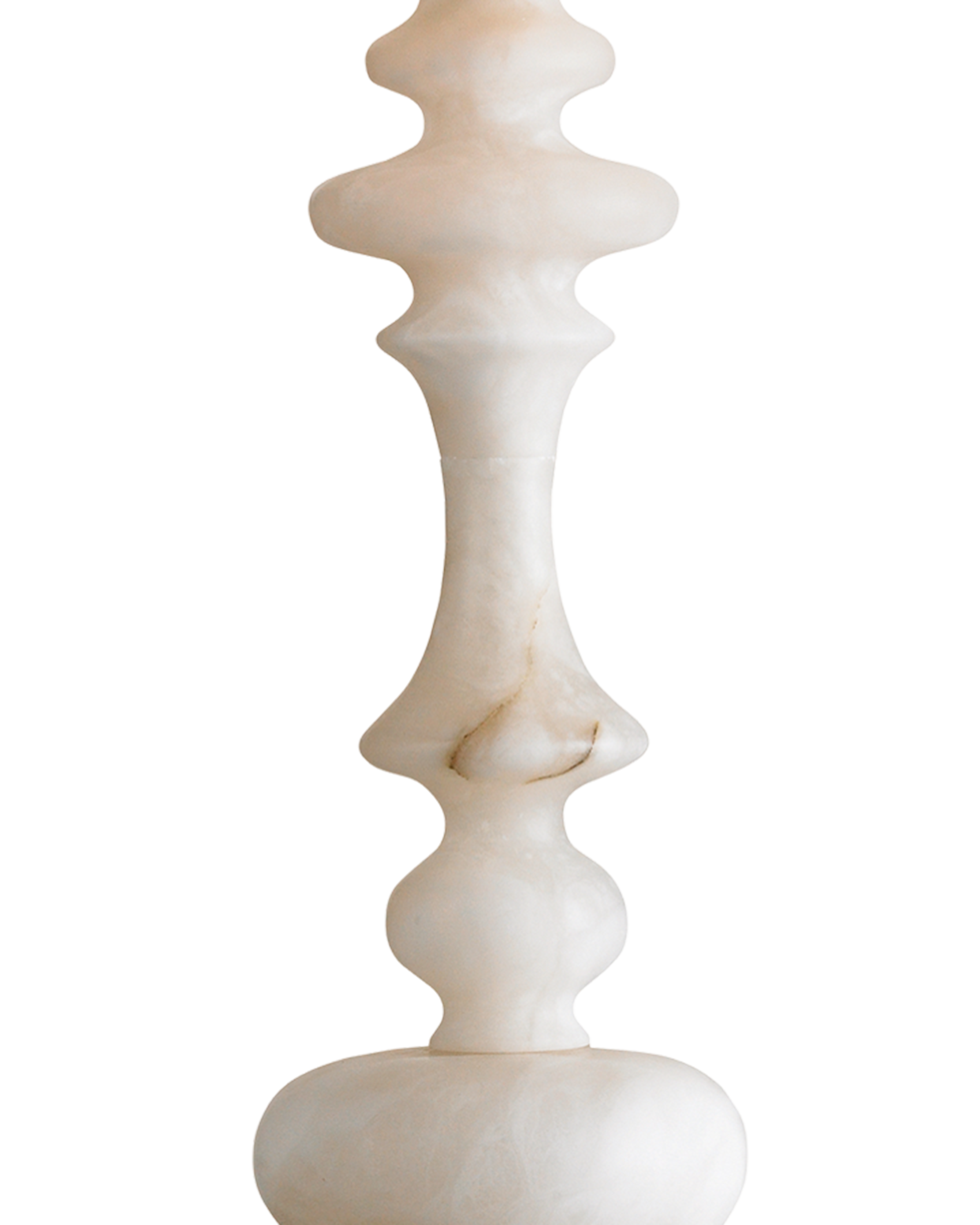 Farrington White Table Lamp - Thumbnail 3