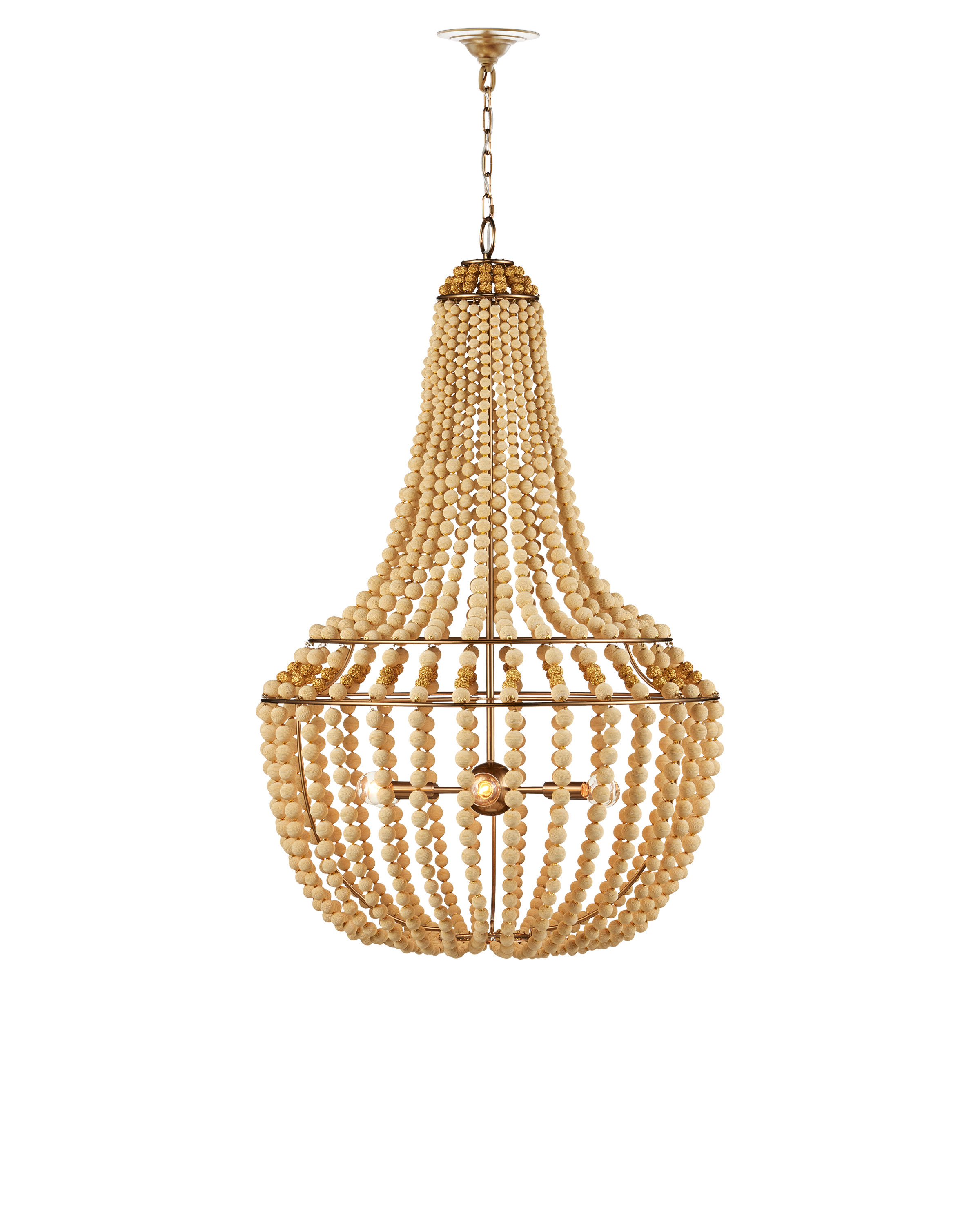 Currey & Company Penelope Chandelier - Thumbnail 5