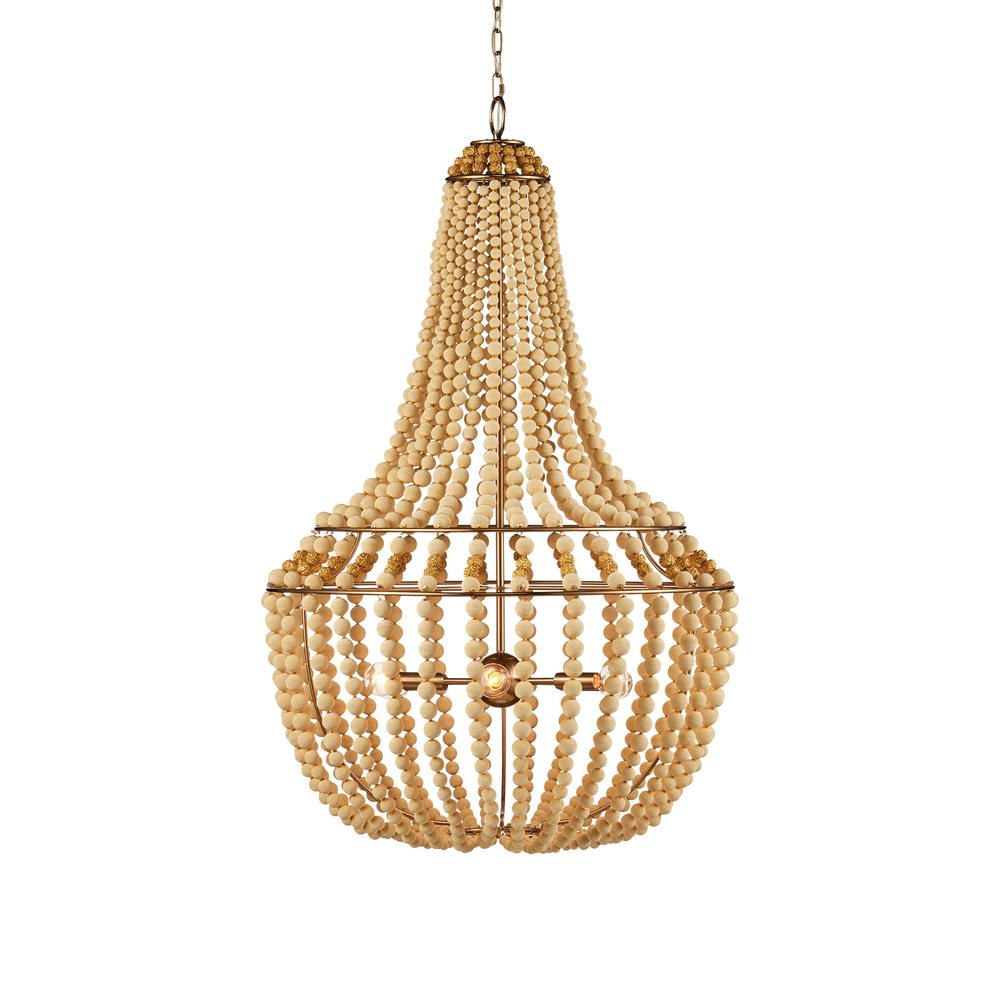 
                      
                        Penelope Beige Chandelier
                      
                    