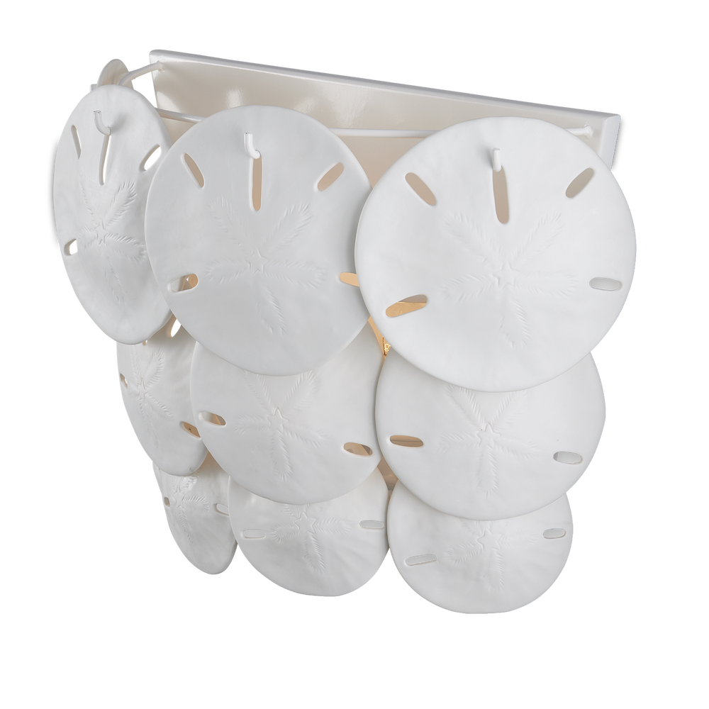 
                      
                        Tulum White Wall Sconce
                      
                    
