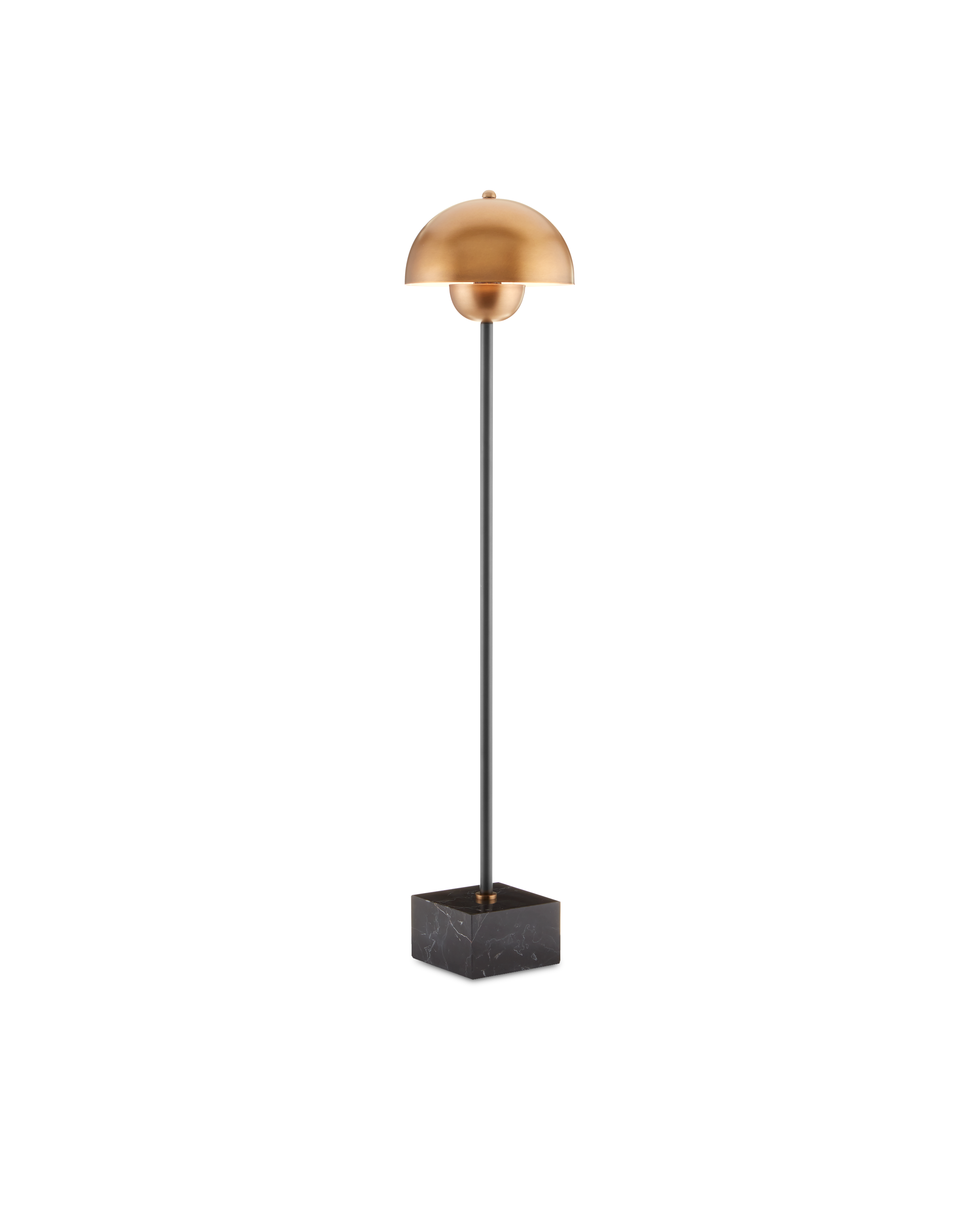 La Rue Brass Table Lamp