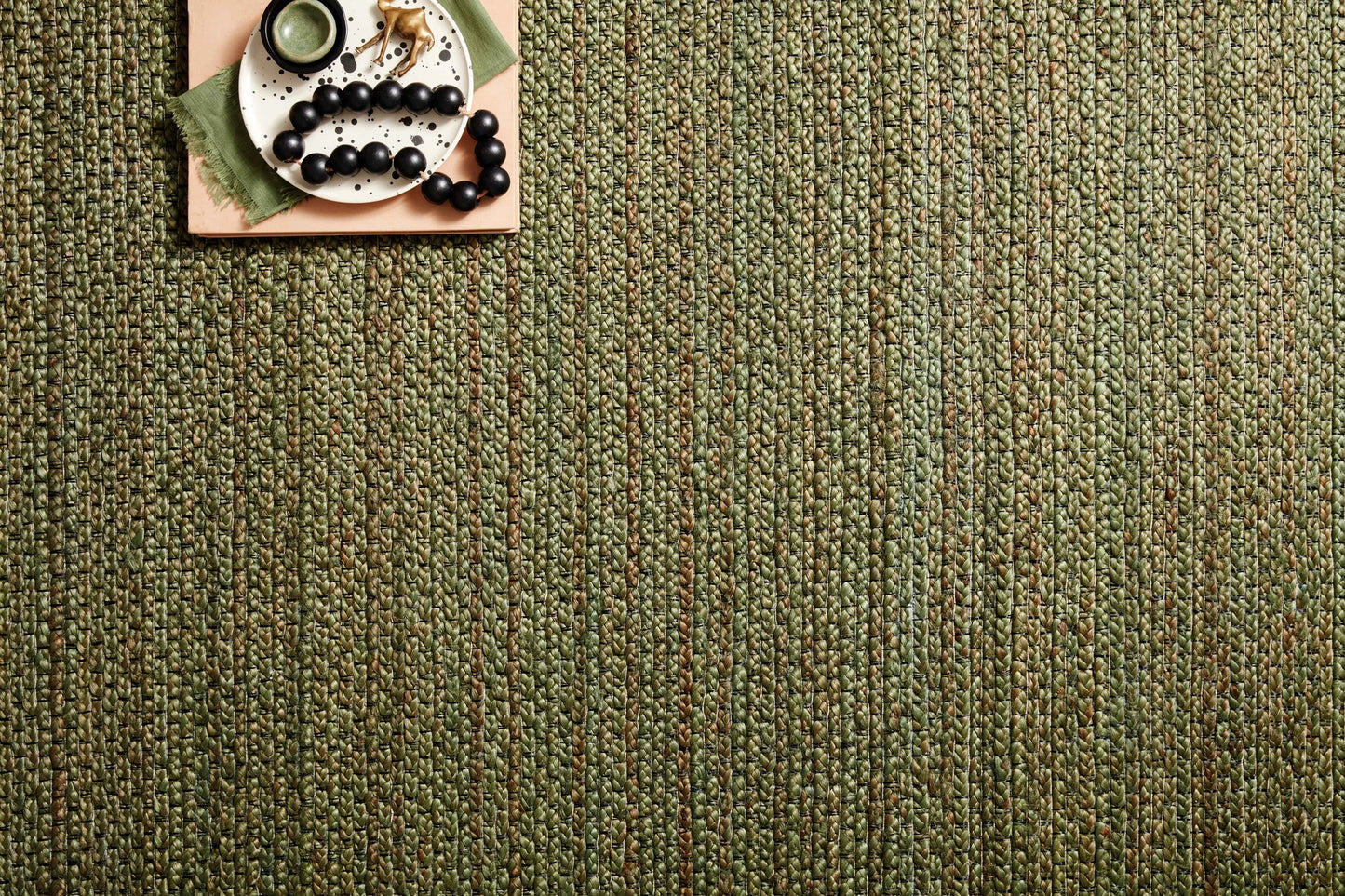 Loloi Lily Green 2'-3" x 3'-9" Accent Rug
