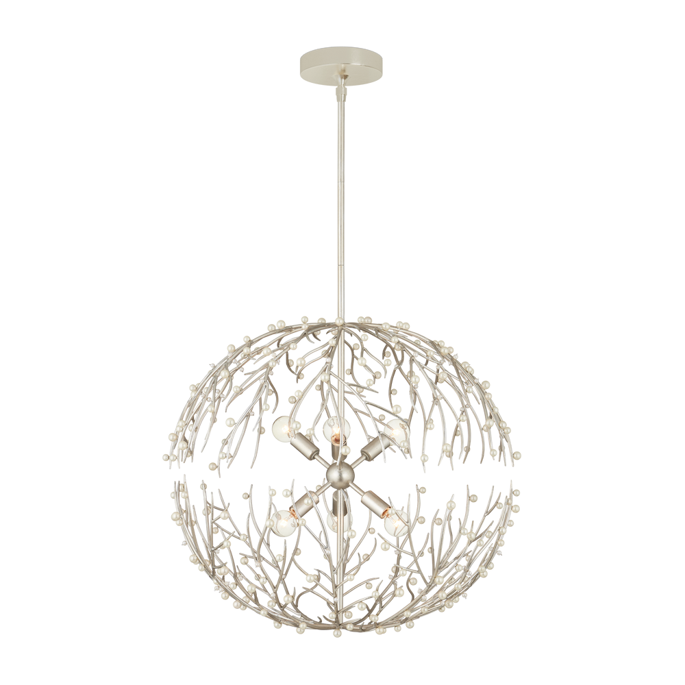 
                      
                        Shinju Pearl Orb Chandelier.
                      
                    