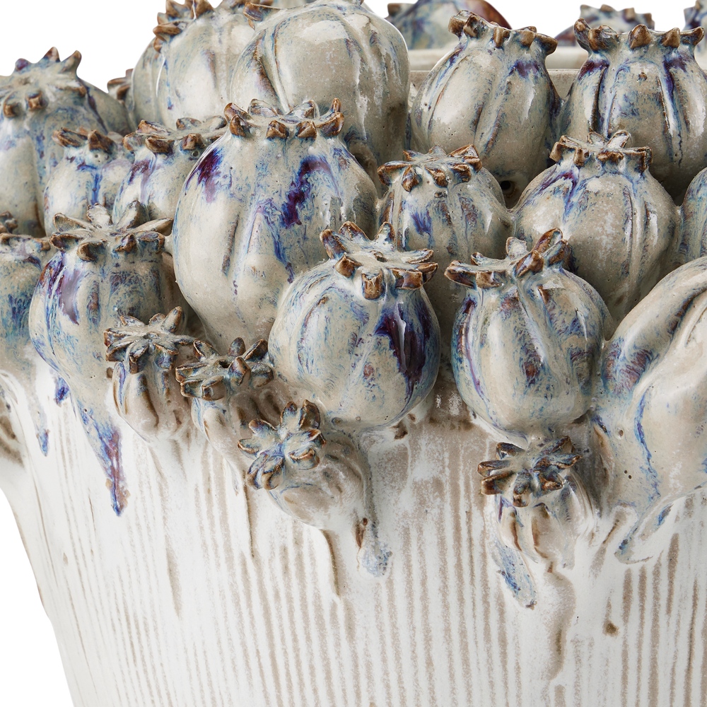 Poppy Pod Crown Medium Vase.