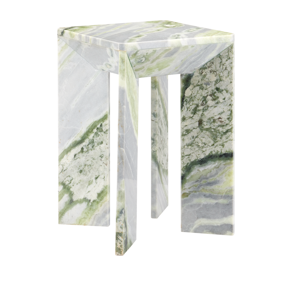 
                      
                        Minerale Green Onyx Accent Table
                      
                    