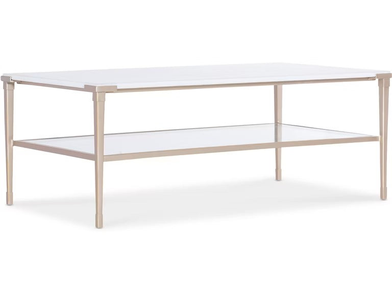 Melange Jen Cocktail Table