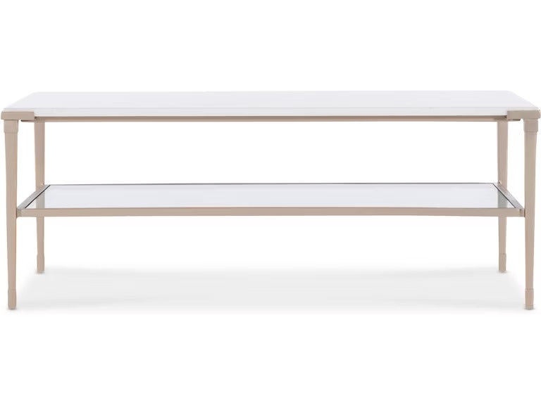 Melange Jen Cocktail Table.