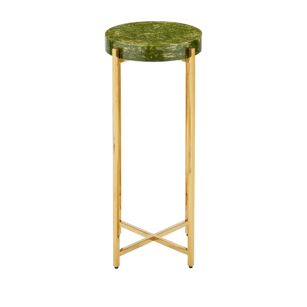 
                      
                        Rina Green Drinks Table
                      
                    