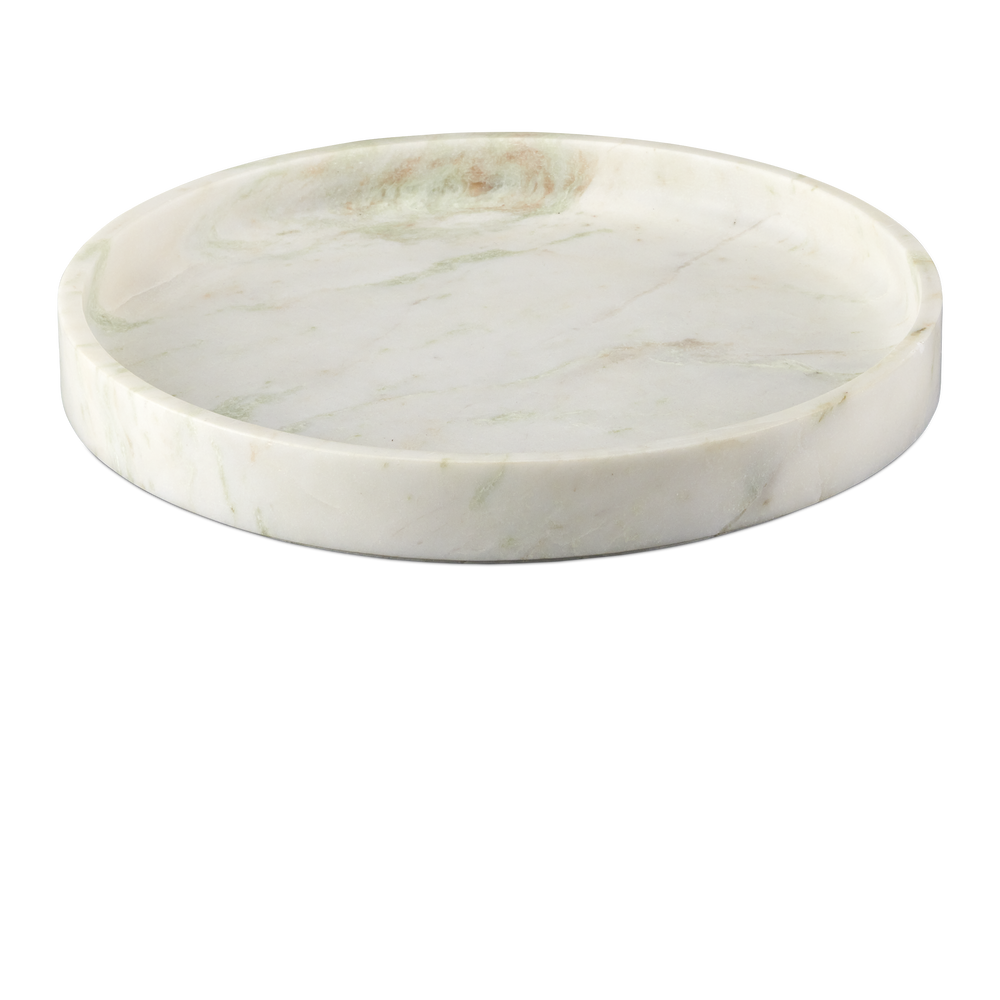 
                      
                        Bilbao Onyx Round Tray.
                      
                    