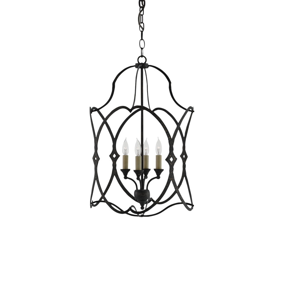 
                      
                        Charisma Small Black Lantern.
                      
                    