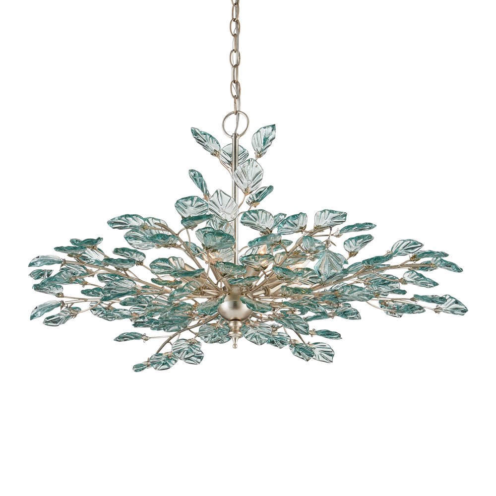 
                      
                        Baobab Medium Silver Chandelier
                      
                    