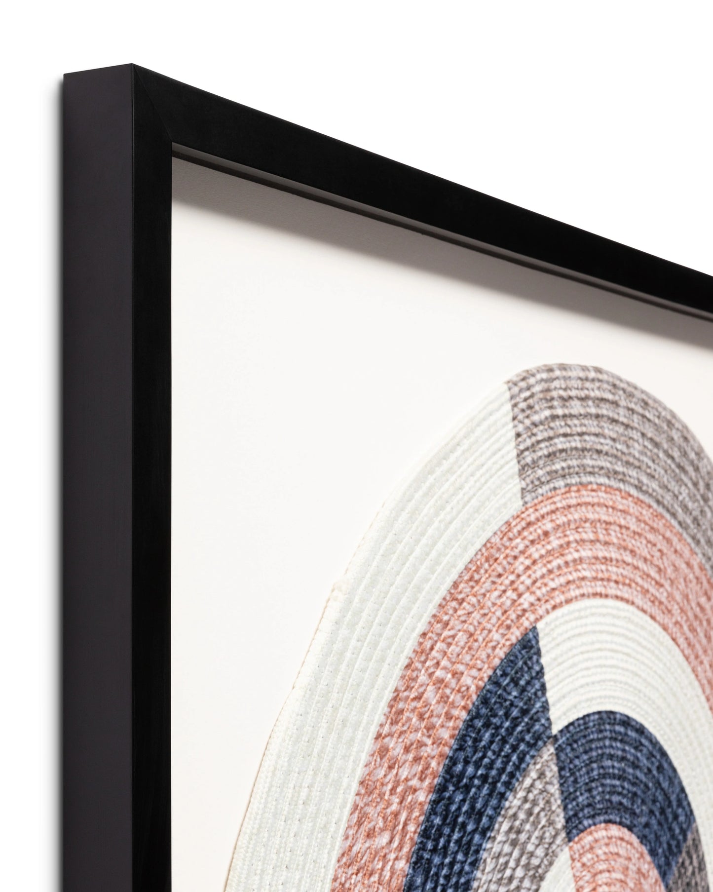 Loloi Twezzle Multi / Grey 3'-4" X 3'-4" Wall Art