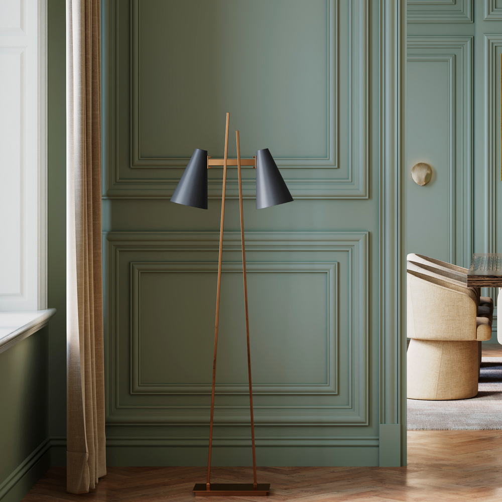 Duet Floor Lamp.