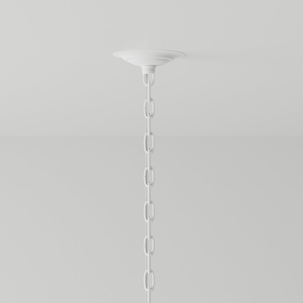 
                      
                        Piero Large White Chandelier
                      
                    