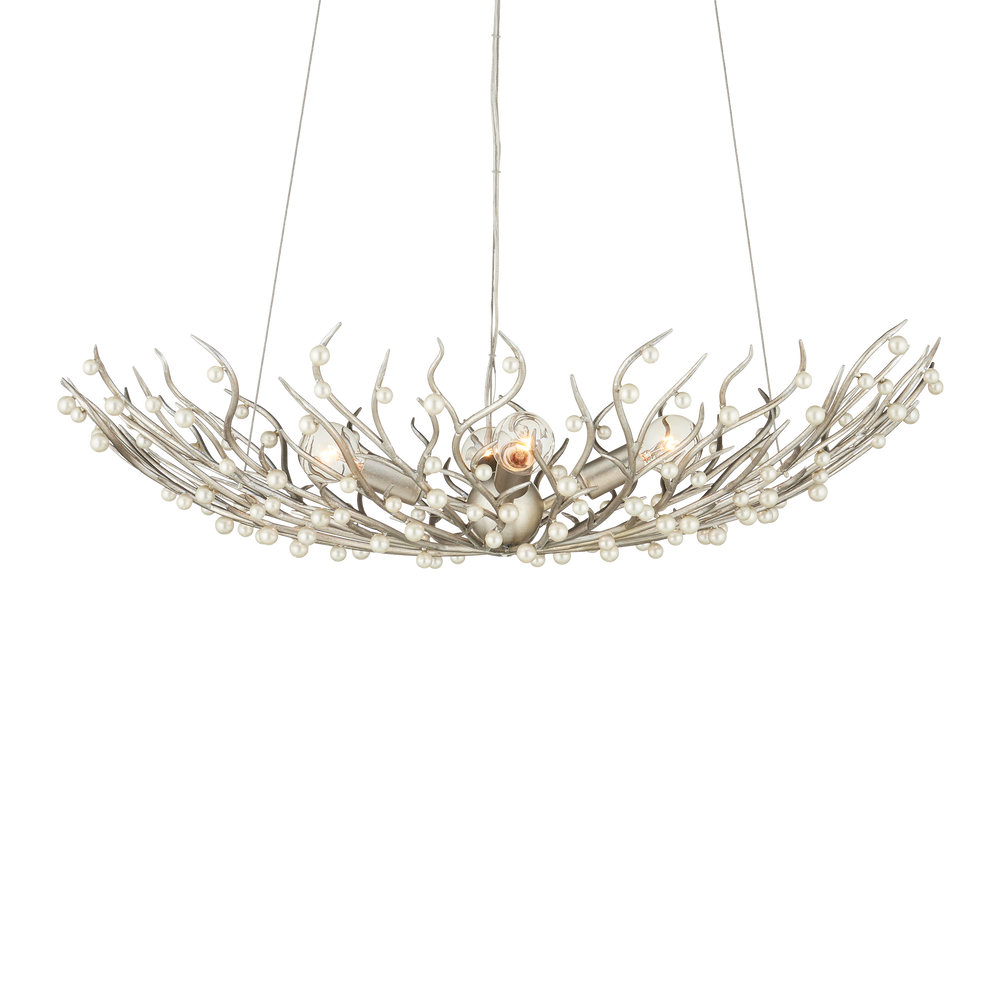 
                      
                        Shinju Pearl Bowl Chandelier.
                      
                    