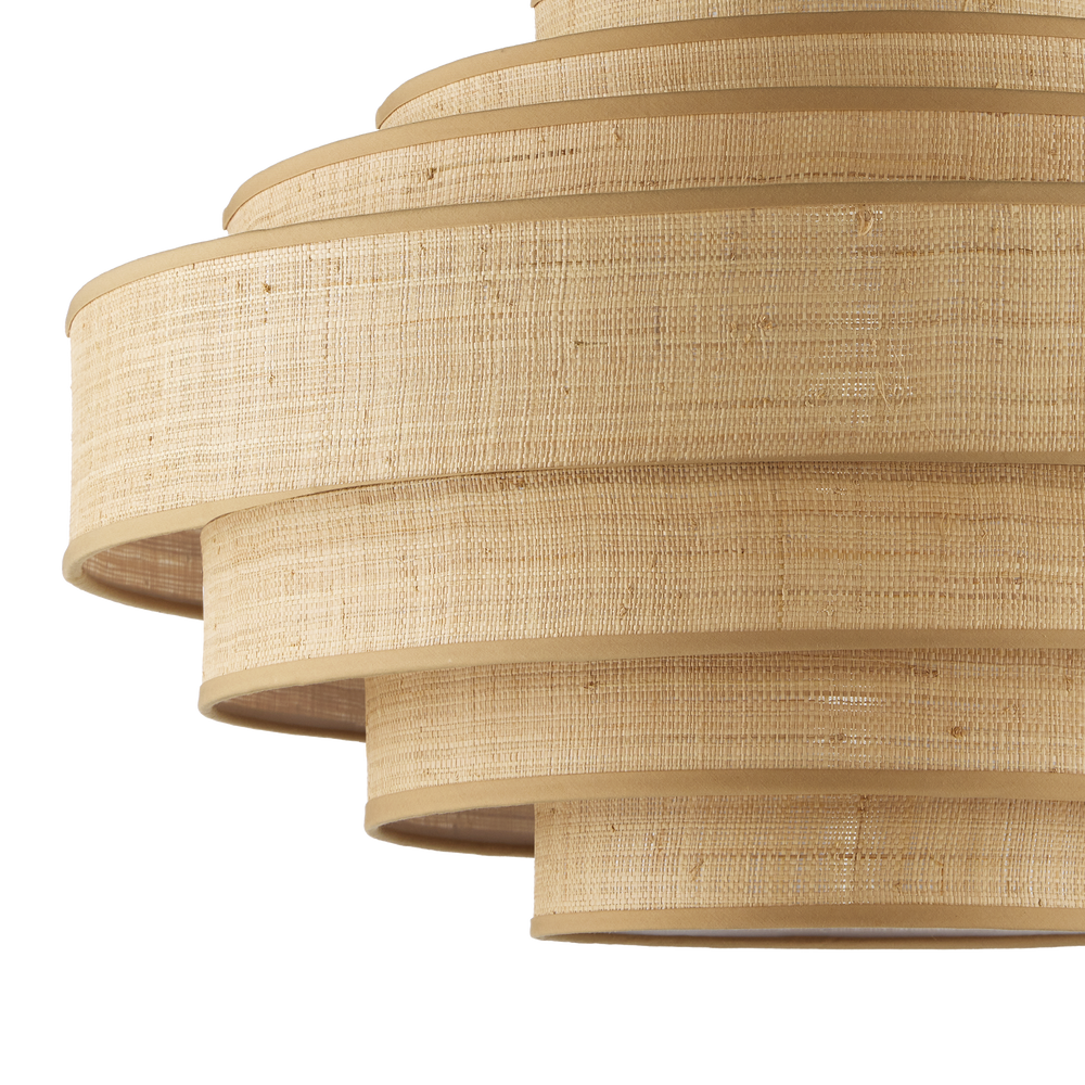 Maura Natural Chandelier