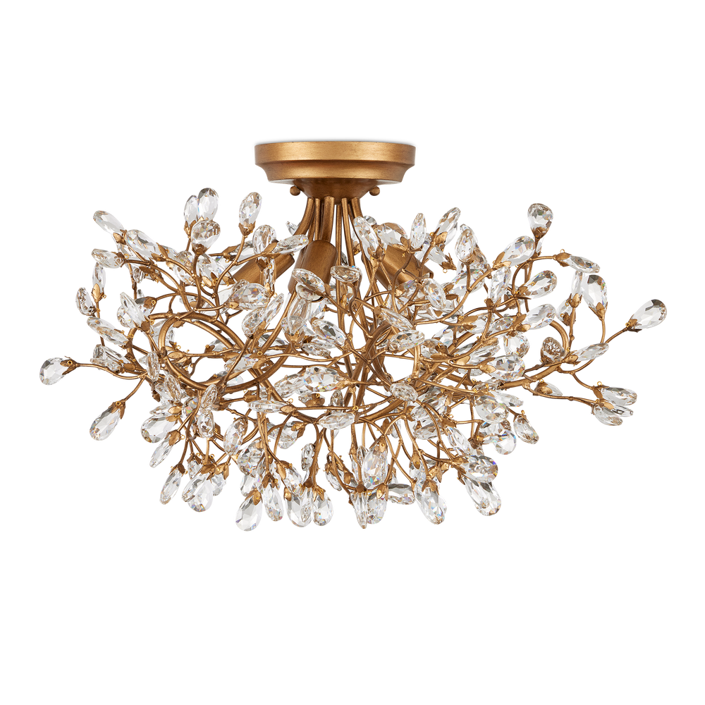 
                      
                        Crystal Bud Semi-Flush Mount
                      
                    