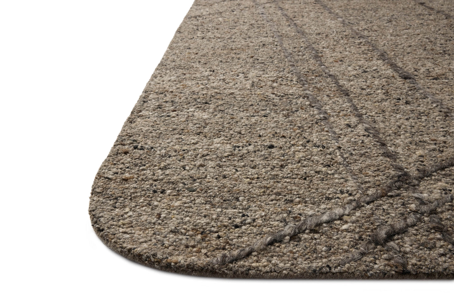 Loloi Otis Stone / Pebble 5'-0" x 7'-6" Area Rug