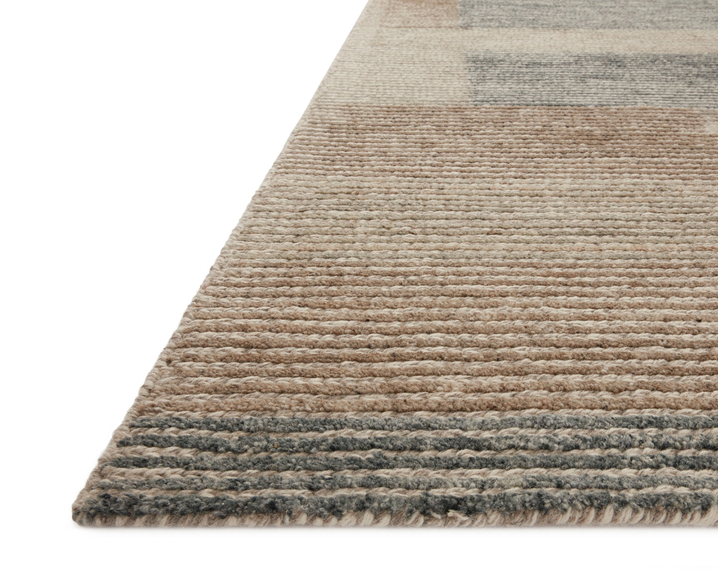 Loloi Stiles Beige / Slate 9'-3" x 13' Area Rug