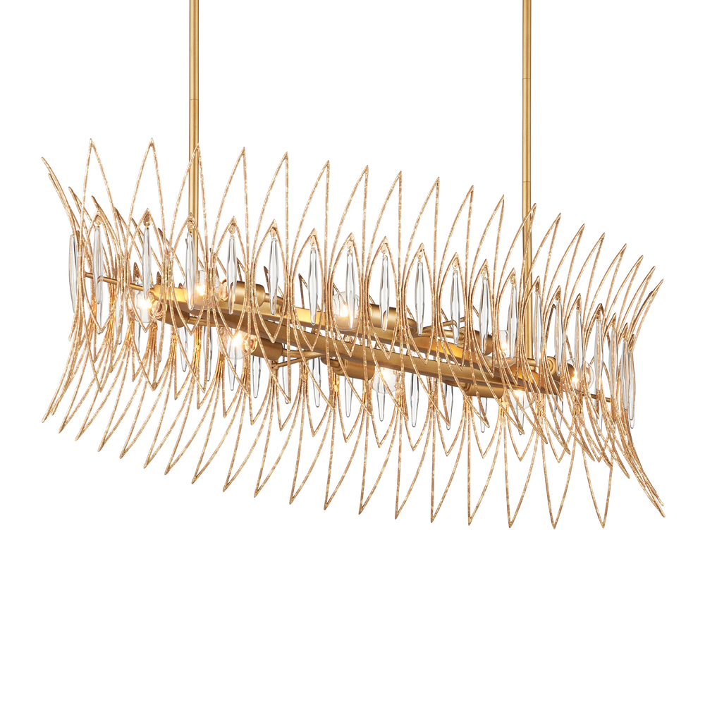 
                      
                        Marquise Oval Gold Chandelier
                      
                    