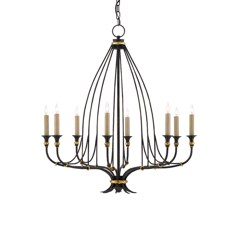 
                      
                        Folgate Small Black Chandelier
                      
                    