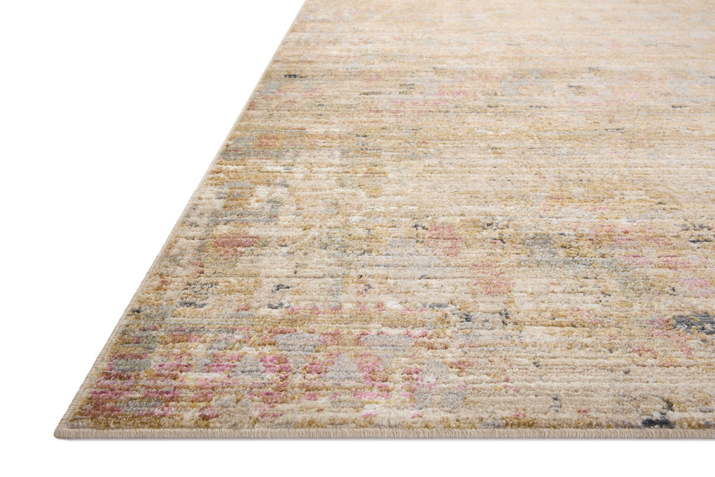 Loloi Arden Sand / Multi 2'-6" x 4'-0" Accent Rug