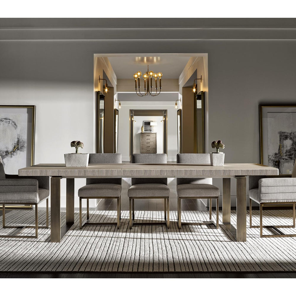 
                      
                        Robards Rectangular Modern Dining Table
                      
                    