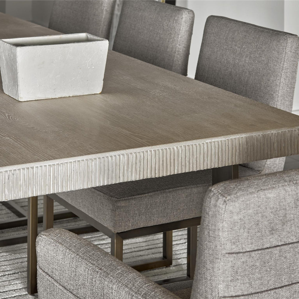 
                      
                        Robards Rectangular Modern Dining Table
                      
                    