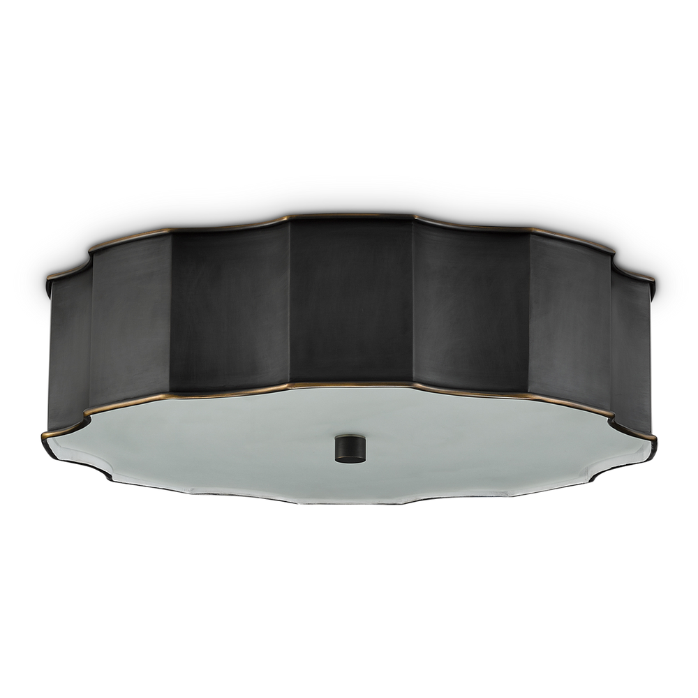 
                      
                        Wexford Bronze Flush Mount
                      
                    