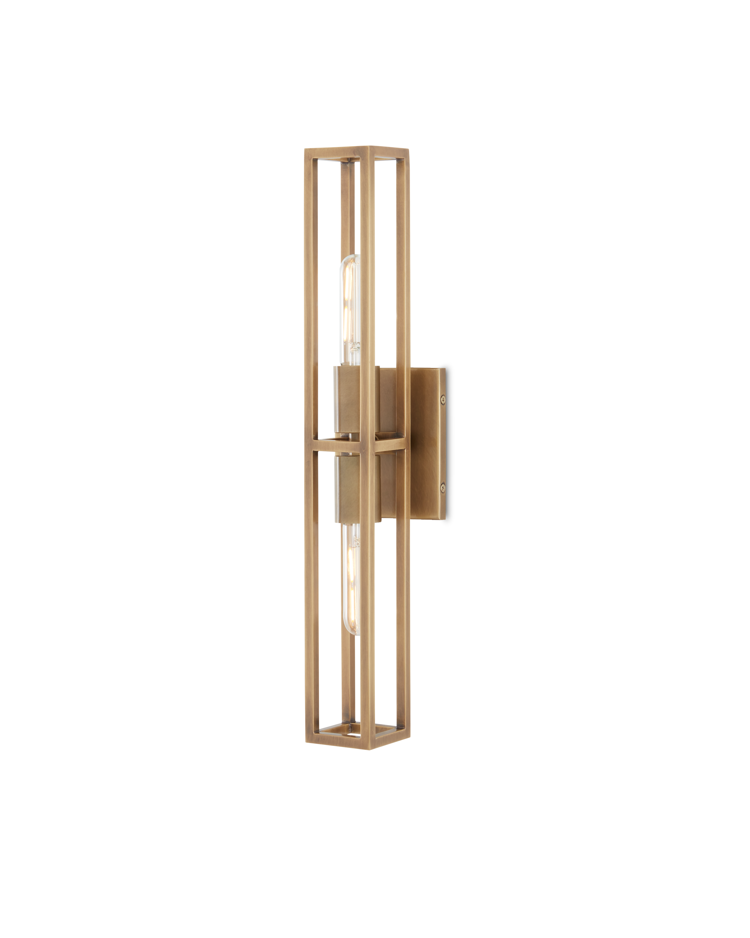 Bergen Brass Wall Sconce