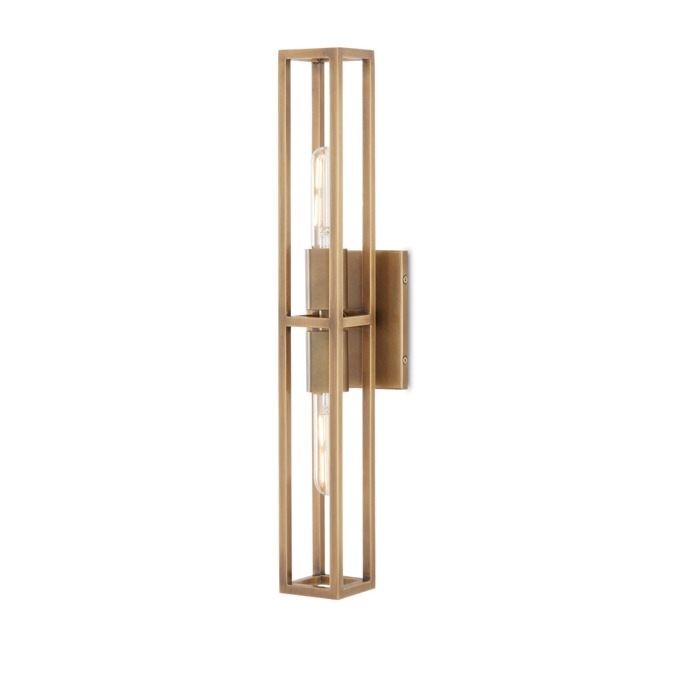 Bergen Brass Wall Sconce
