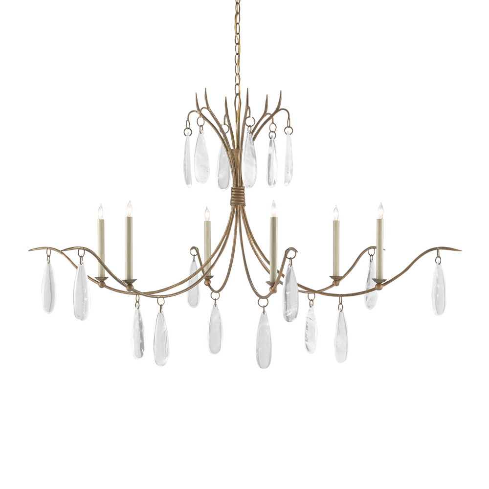
                      
                        Marshallia Small Gold Chandelier
                      
                    