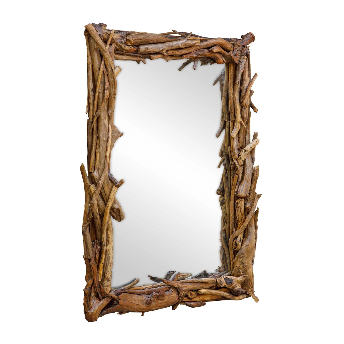 Uttermost Rooted Reflection Natural Mirror