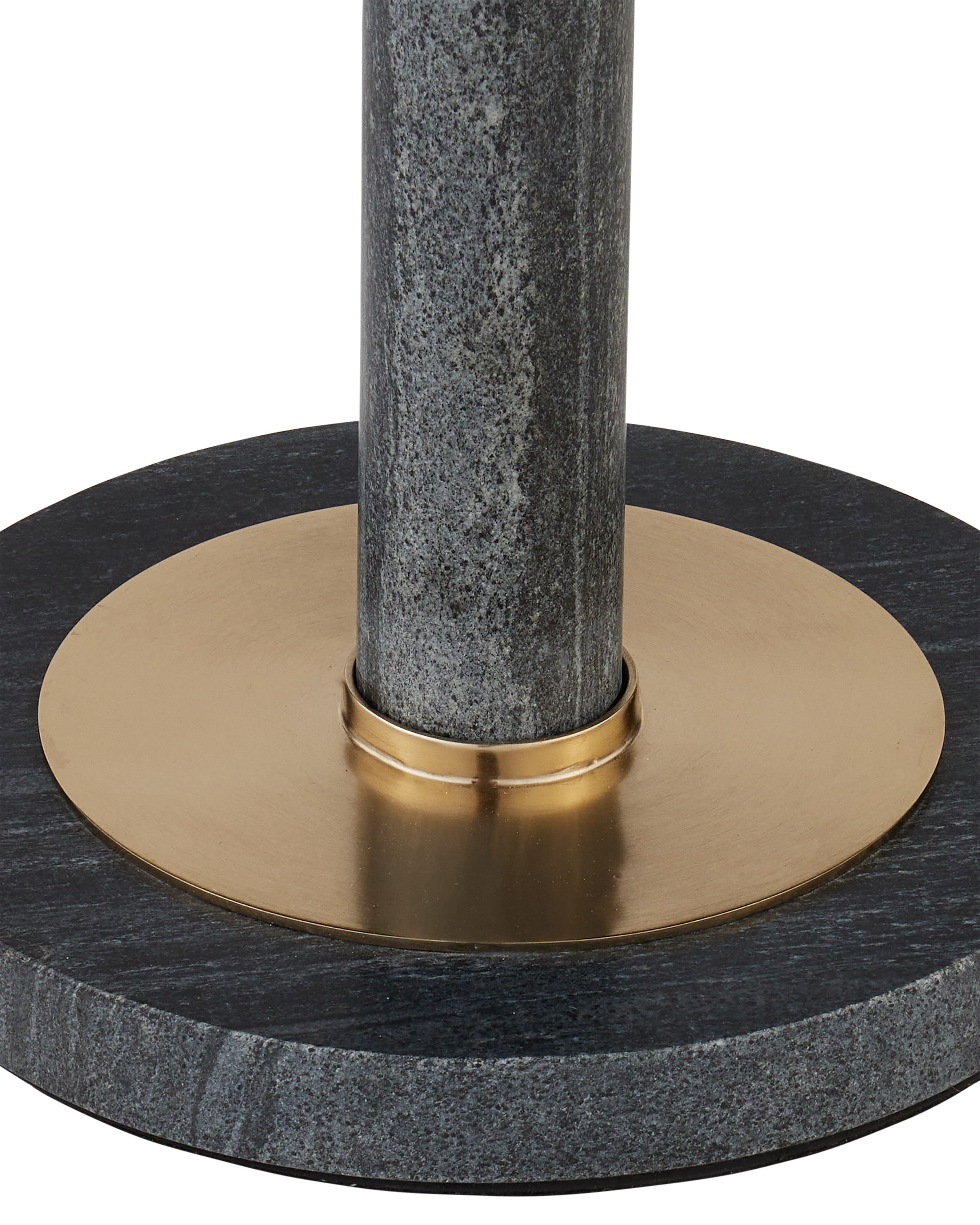 Miles Black Marble Accent Table - Thumbnail 3