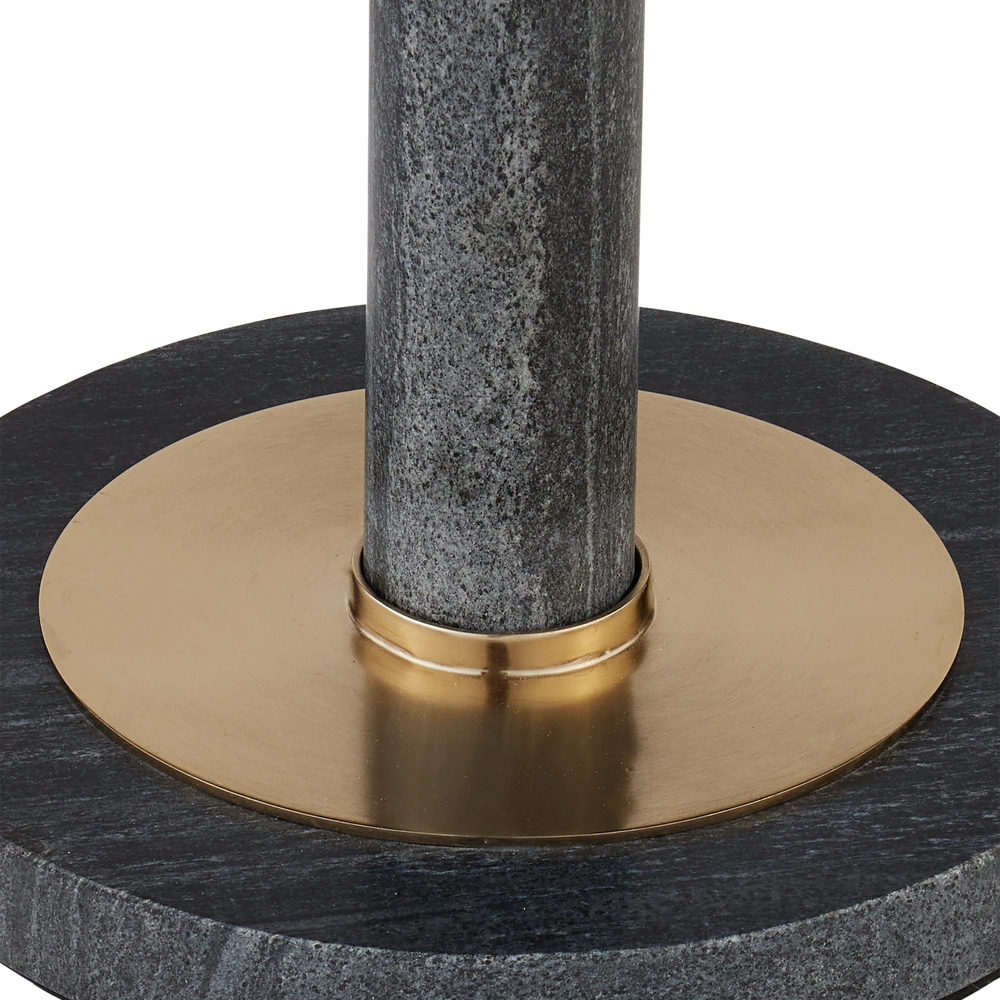 
                      
                        Miles Black Marble Accent Table
                      
                    