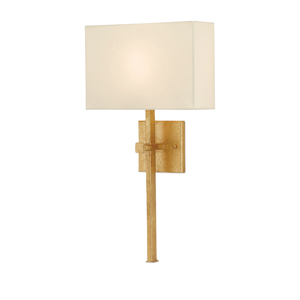 Ashdown Gold Wall Sconce