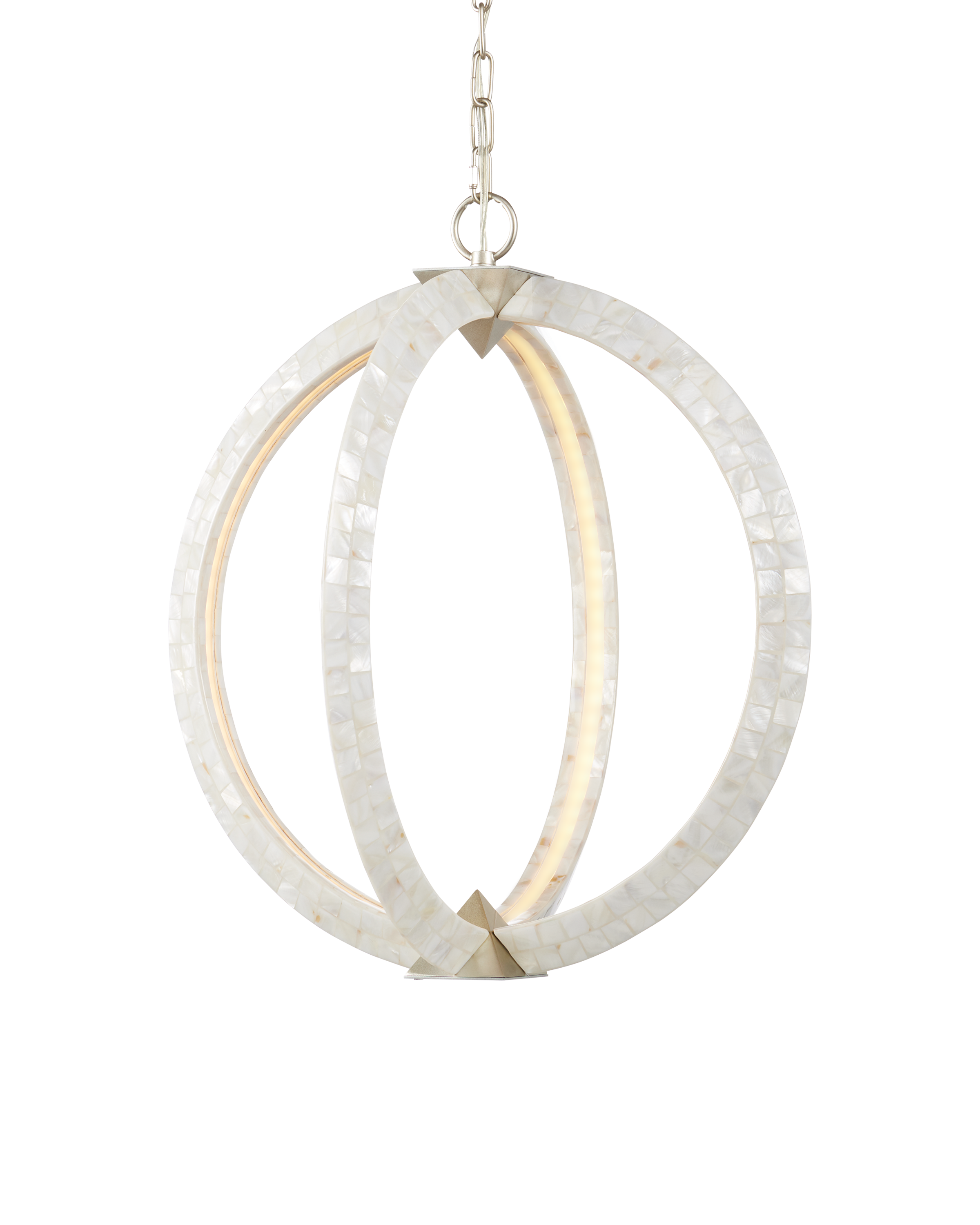Currey & Company Arietta Orb Chandelier - Thumbnail 5
