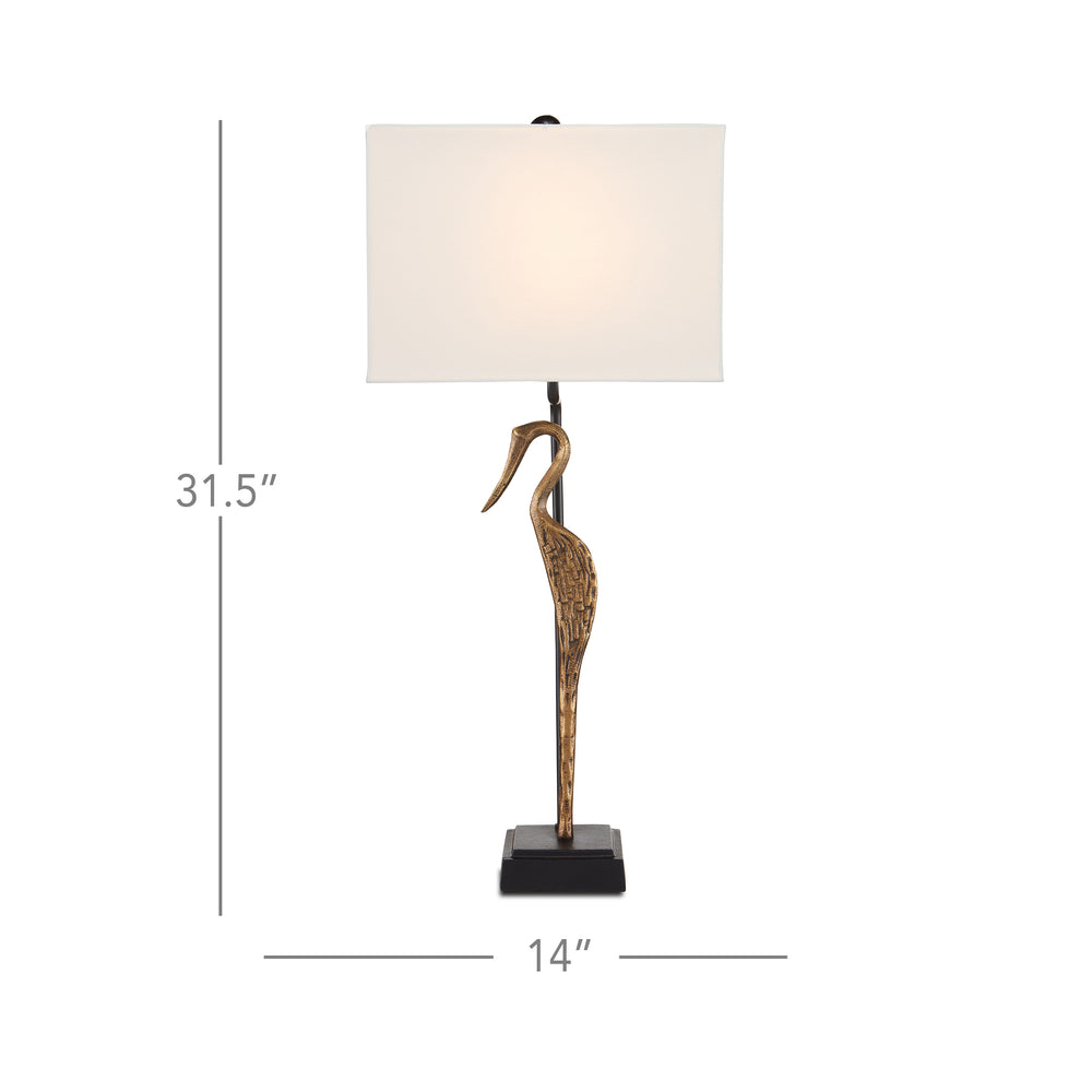 
                      
                        Antigone Brass Table Lamp
                      
                    
