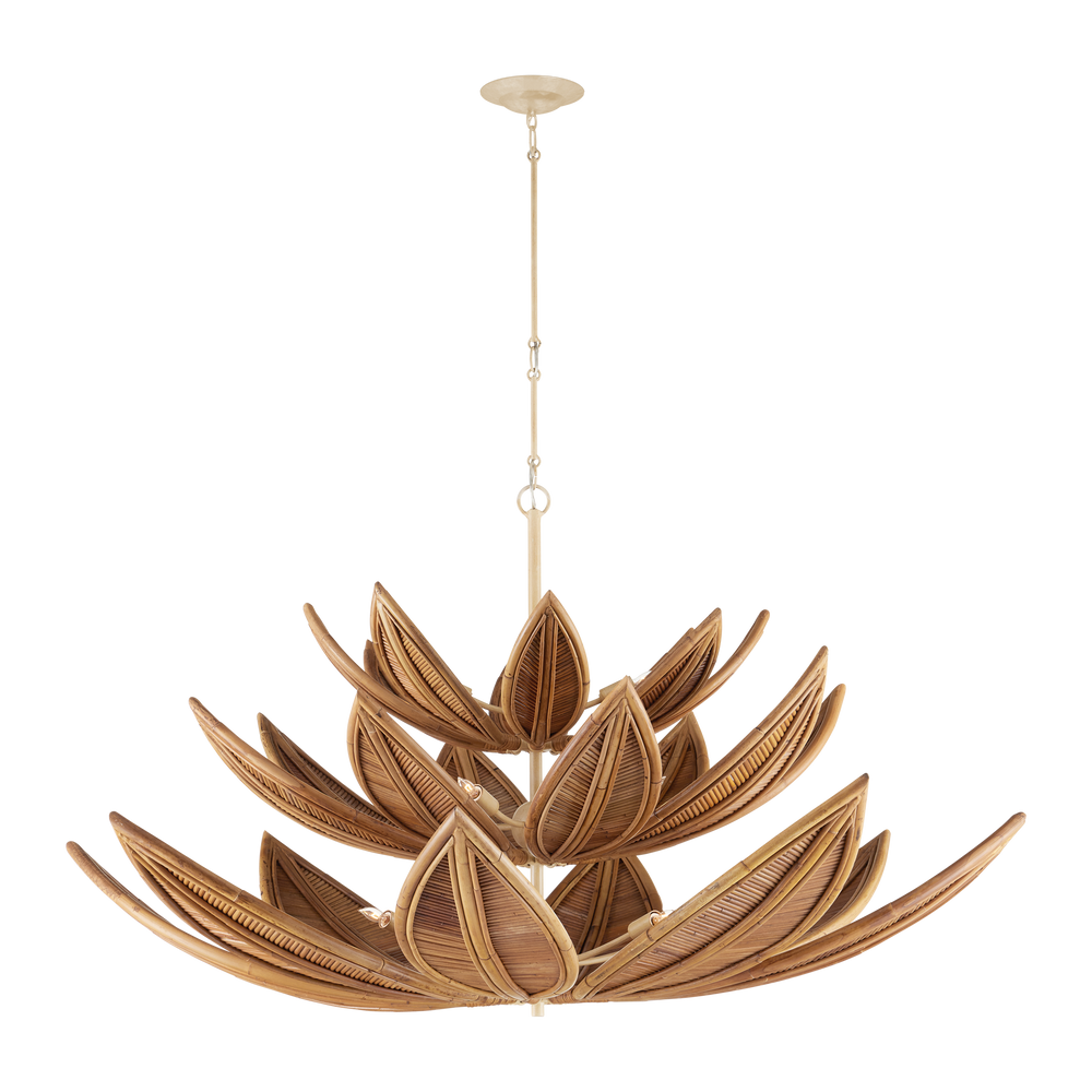 
                      
                        Cubana Three-Tier Chandelier
                      
                    