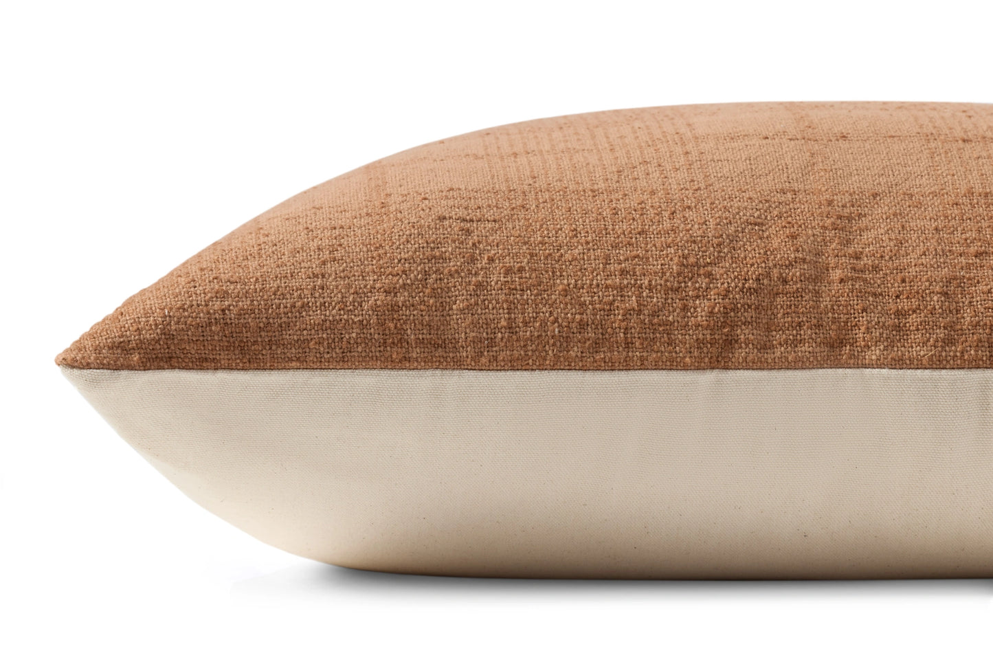 Amber Lewis x Loloi Eureka Carmel 22'' x 22'' Pillow