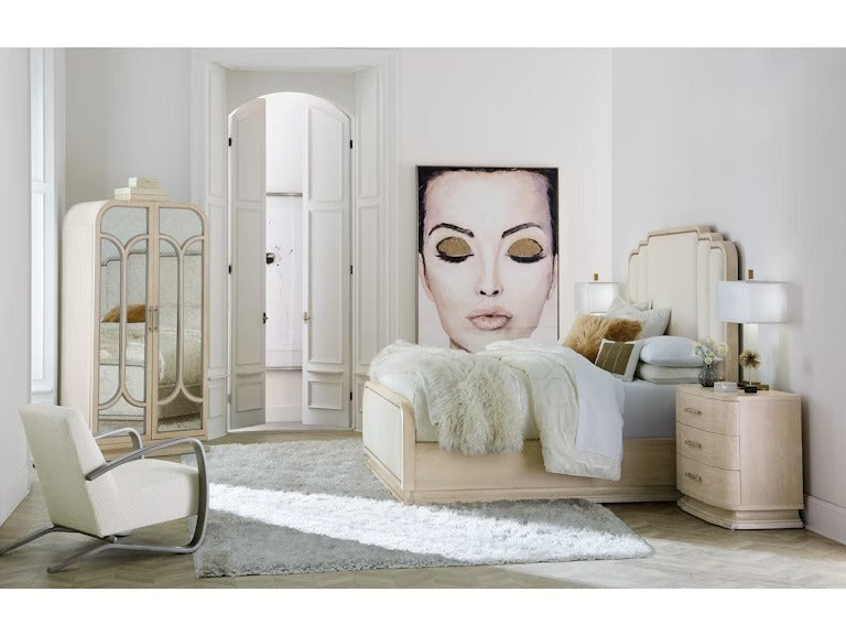 
                      
                        Nouveau Chic King Upholstered Bed
                      
                    