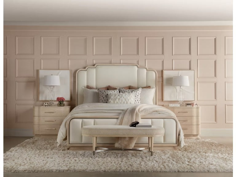 
                      
                        Nouveau Chic King Upholstered Bed
                      
                    